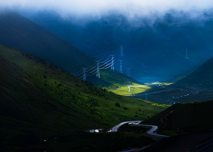 The new construction project...